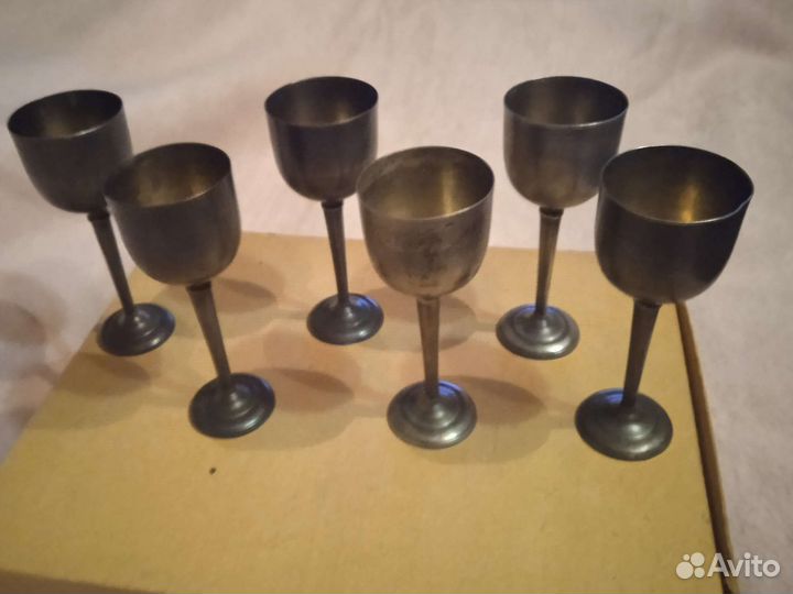 Серебряные рюмки