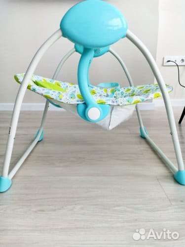 Электрические качели для детей