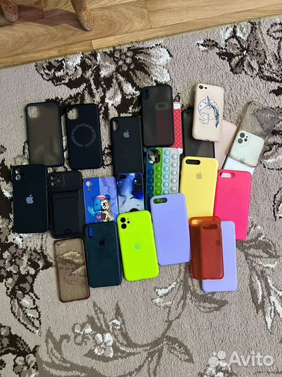 Чехлы на iPhone