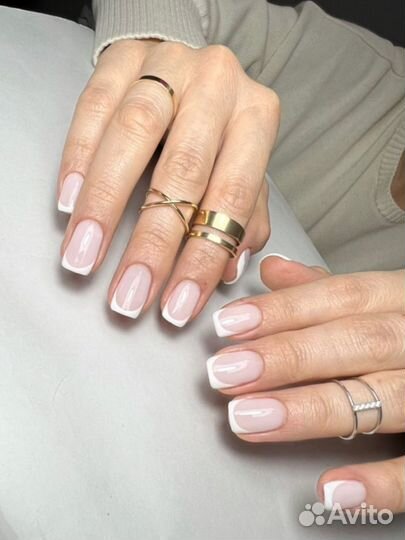 Маникюр, педикюр смарт, гельлак, наращивание ног