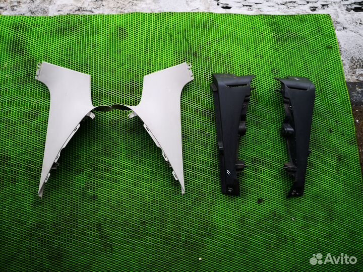 Обшивка задняя на Skoda Octavia (A5) 2004-2013