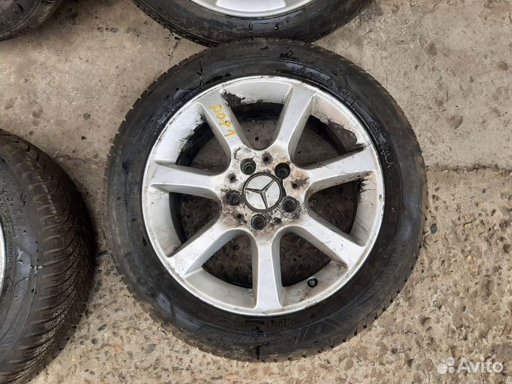 W203 колёса цена за штуку. комплекта нету