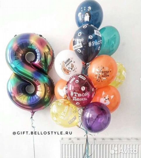 Воздушные шары с гелием