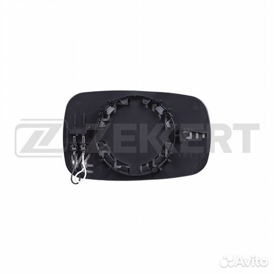 Зеркальный элемент RH сф подог. Renault Scenic II