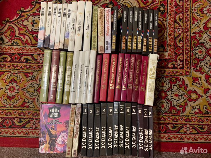 Книги детективы