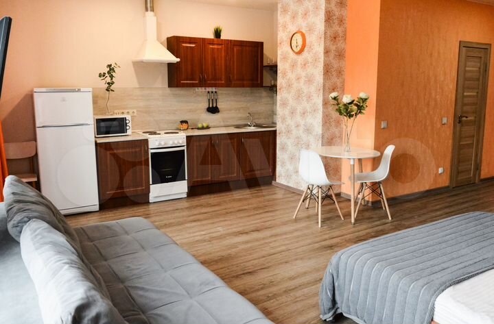 Квартира-студия, 35 м², 4/17 эт.
