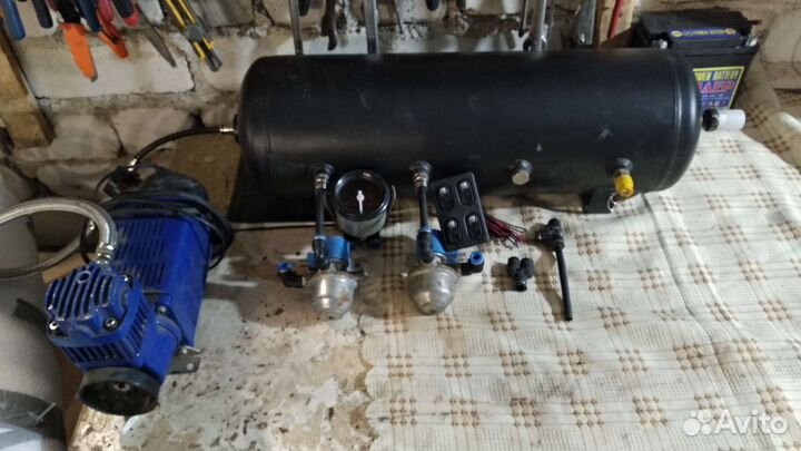 Пневма подвеска на ваз