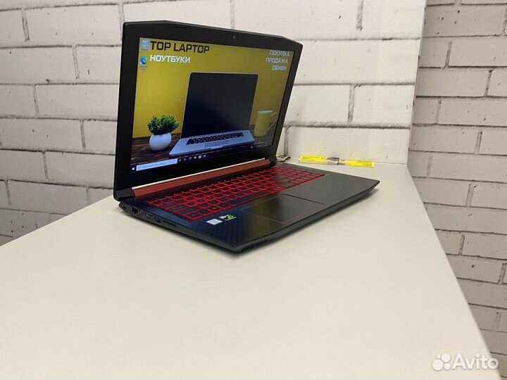Игровой Ноутбук Acer nitro\Core i7\SSD+HDD\GTX 4Gb