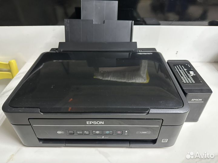 Принтер струйный epson l386