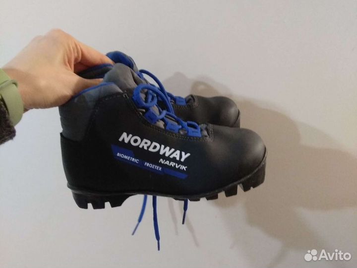 Лыжные ботинки nordway детские 32
