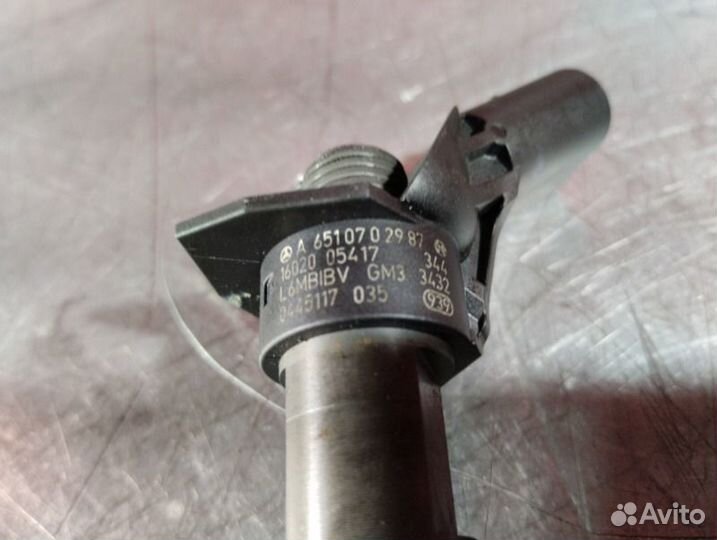 Форсунка Mercedes C-Class W205 OM651 2.2 CDI 2016