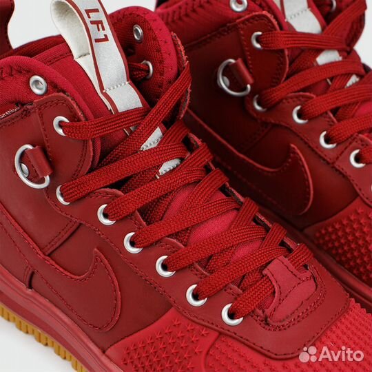 Кроссовки Nike Lunar Force 1 Duckboot Red