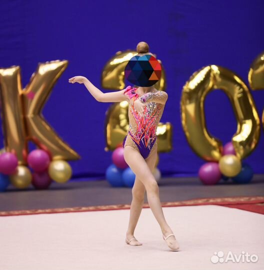 Купальник для художественной гимнастики