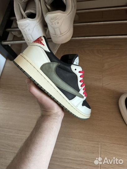 Nike Air Jordan 1 Travis Scott Olive