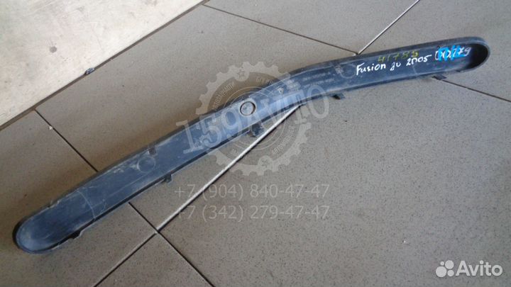 Молдинг переднего бампера левый Ford Fusion