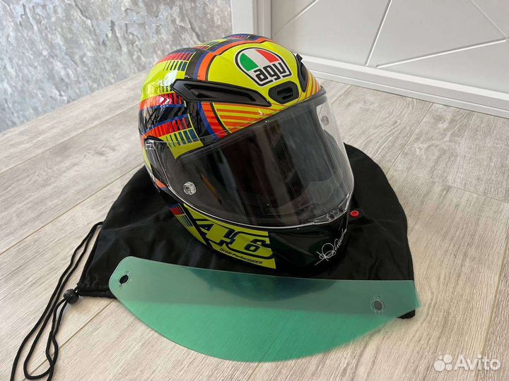 Мотошлем AGV Veloce S размер S