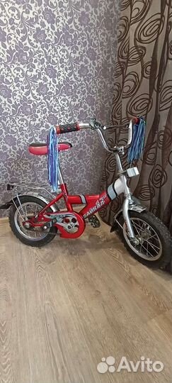 Детский велосипед бу 12 дюймов