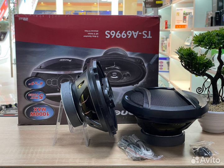 Динамики овалы Pioneer.ok TS-6996S (новые)