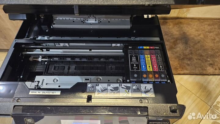 Мфу Epson Expression Premium XP-710