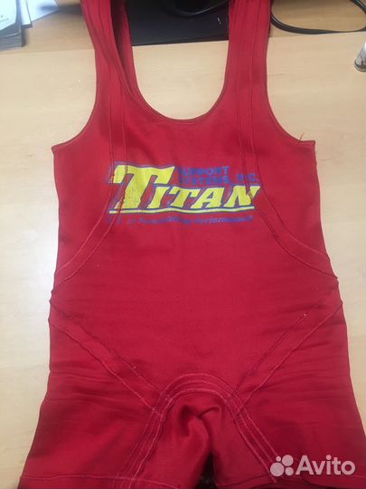 Комбез для приседа и тяги