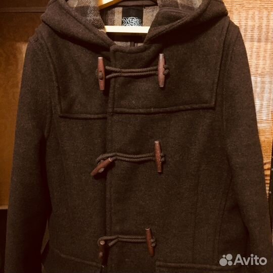 Пальто с капюшоном