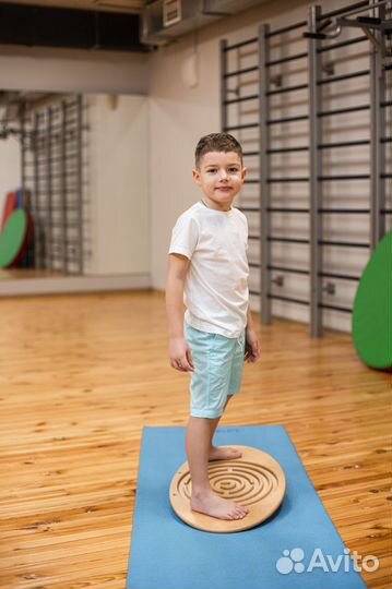 Балансборд Светлый с лабиринтом