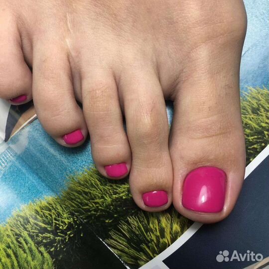 Педикюр ферментотивный Golden Trace