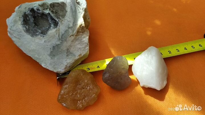 Аметистовая жеода + Аметист + Цитрин + Кахолонг