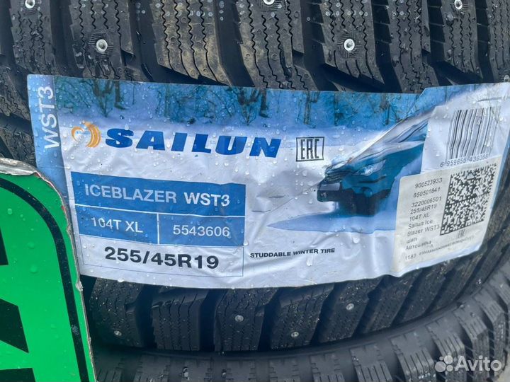 Sailun Ice Blazer WST3 255/45 R19