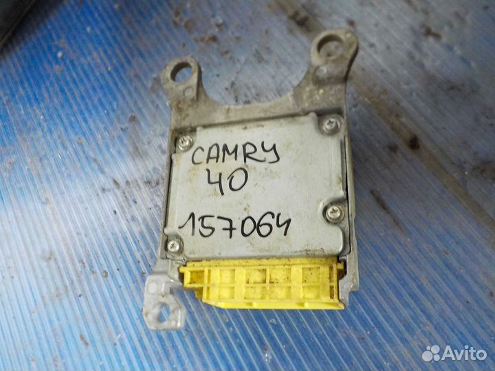 Блок air bag toyota camry 40