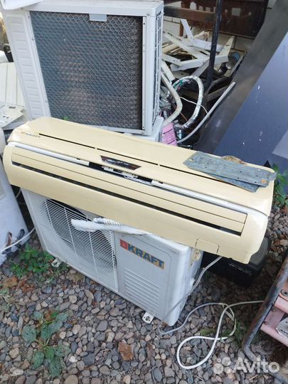 Сплит система 12 бу под восстановление