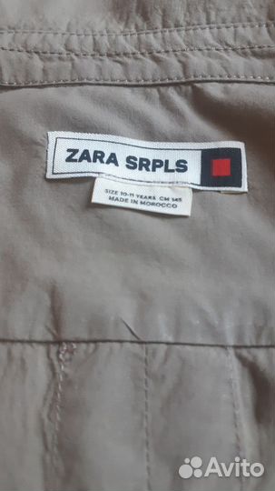 Рубашка для мальчика zara 140