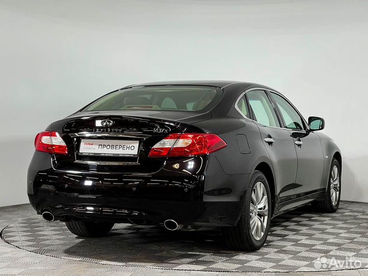 Infiniti M37 3.7 AT, 2013, 95 250 км