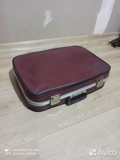 Ретро чемодан СССР винтажный