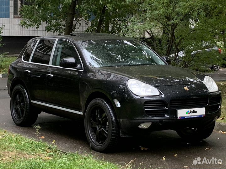 Porsche Cayenne S 4.5 AT, 2004, 215 652 км