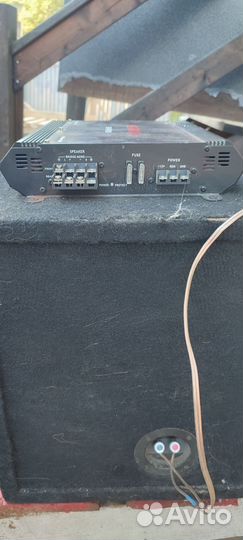 Самбуферы с усилителем бу