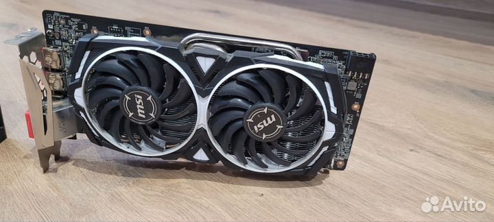 Видеокарта rx 580 rx 570