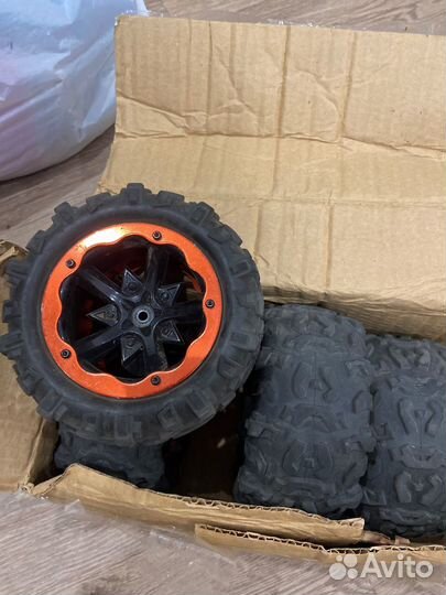 Колеса для rc моделей 1/8, 1/10 12хекс