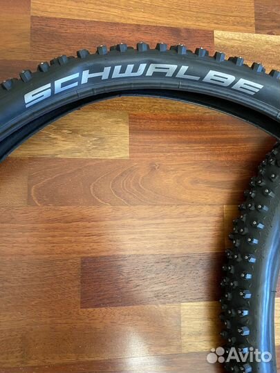 Велопокрышки Schwalbe Ice Spiker Pro Evo 27.5x2.25