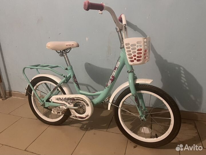 Детский велосипед б/у stels 16