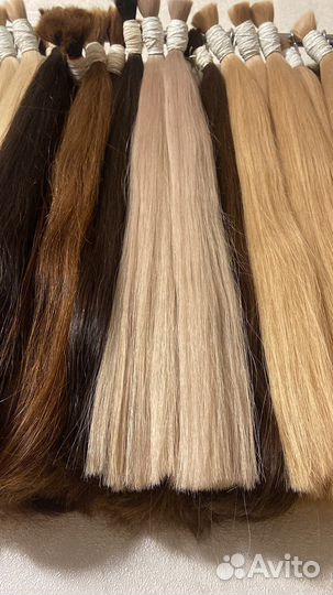 Волосы натуральные для наращивания
