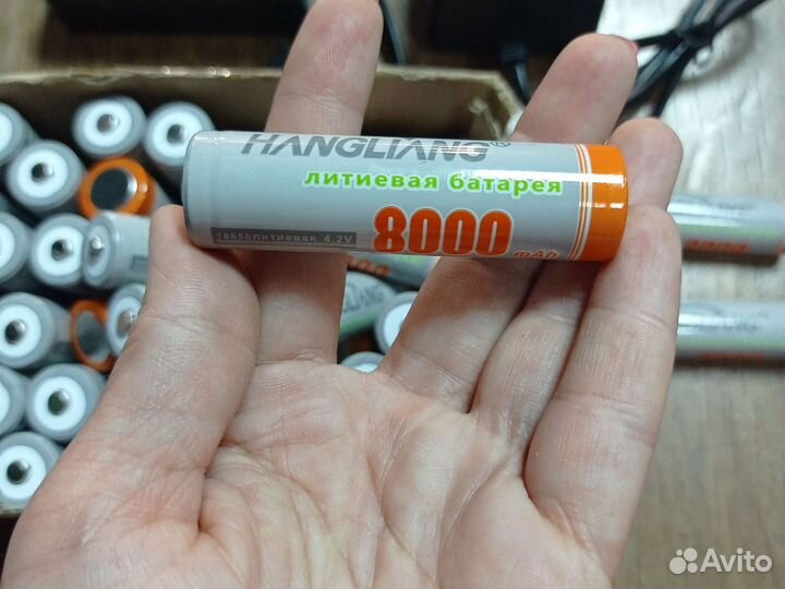 Батарейки аккумуляторные и зарядные устройства