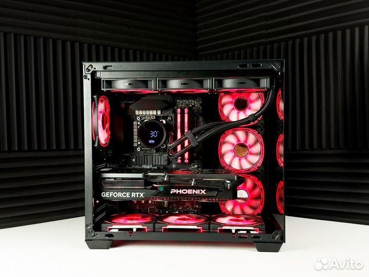 Игровой пк: RTX4060 / 4060Ti + Intel i5 12400F