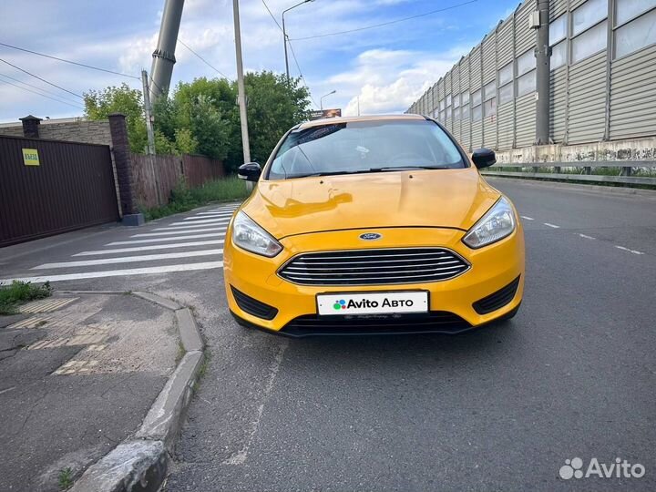 Ford Focus 1.6 МТ, 2015, 230 000 км