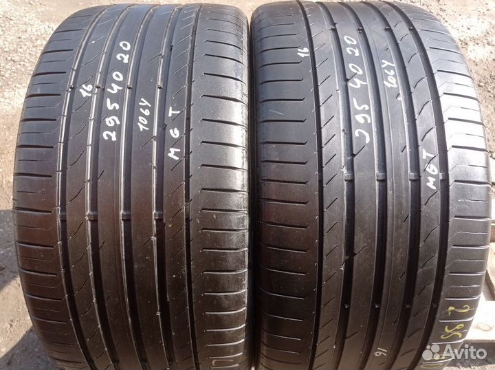 Continental ContiSportContact 5 295/40 R20 106Y