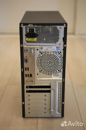 Системный блок i3-2120, DDR3 4Gb, HDD 250Gb