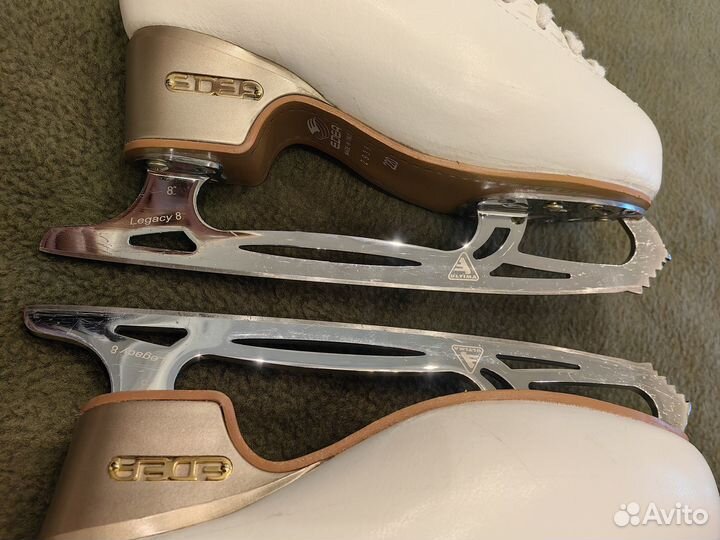 Коньки фигурные edea overture 220 C