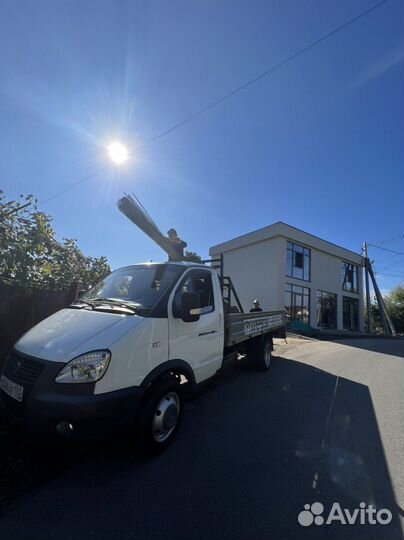 Грузоперевозки газель 4 метра бортовая