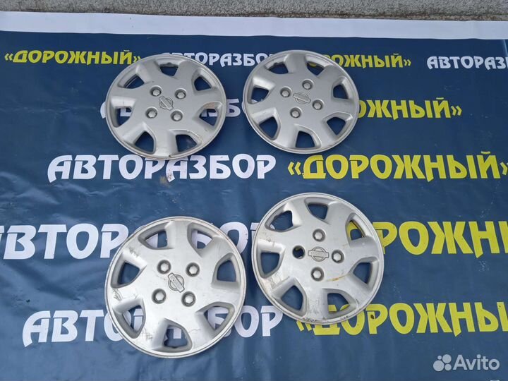 Оригинальные колпаки Nissan R14