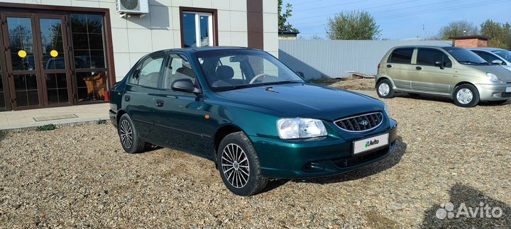 Hyundai Accent 1.5 МТ, 2003, 340 000 км